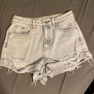 PACSUN jean shorts